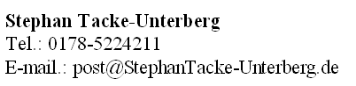 www.stephantacke-unterberg.de